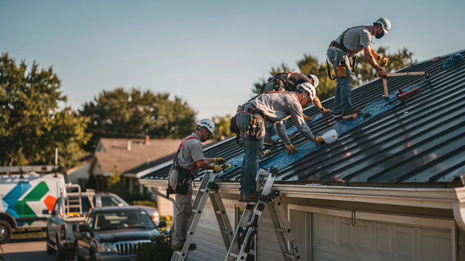 Metal Roof Installation in Tangier, VA near me
